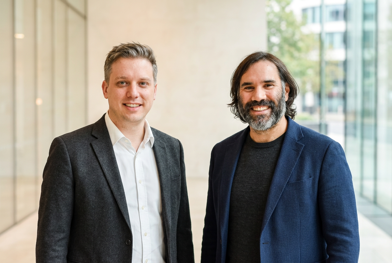 Maarten en Tim, oprichters TIMA Labs